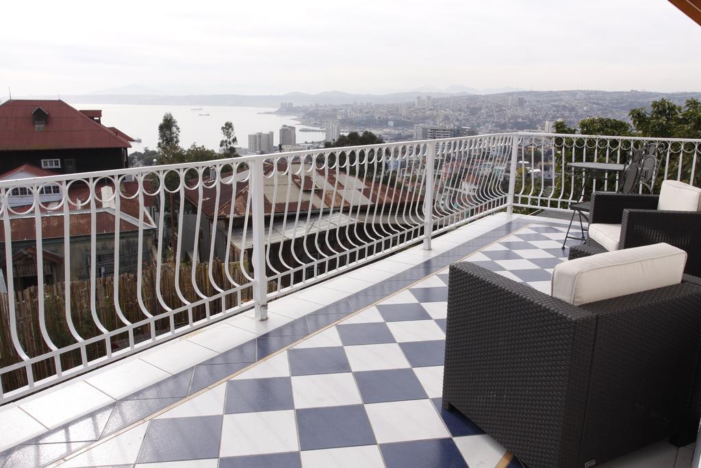 וואלפאראיסו Alto Mirador Hotel Boutique מראה חיצוני תמונה