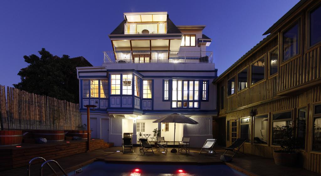וואלפאראיסו Alto Mirador Hotel Boutique מראה חיצוני תמונה