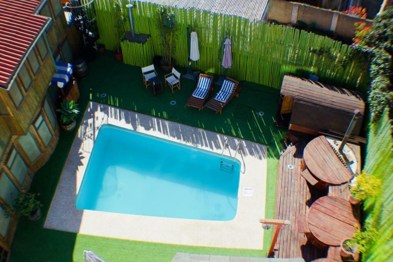 וואלפאראיסו Alto Mirador Hotel Boutique מראה חיצוני תמונה