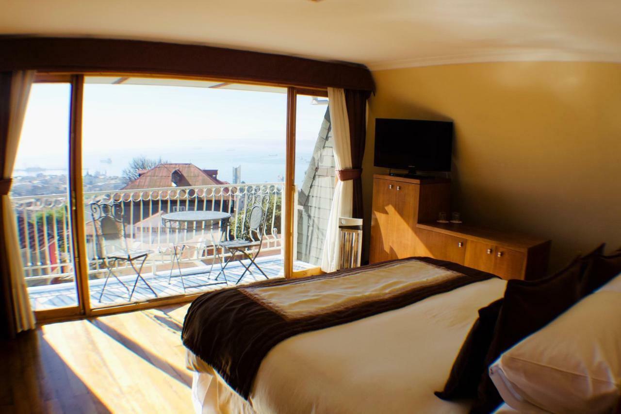 וואלפאראיסו Alto Mirador Hotel Boutique מראה חיצוני תמונה