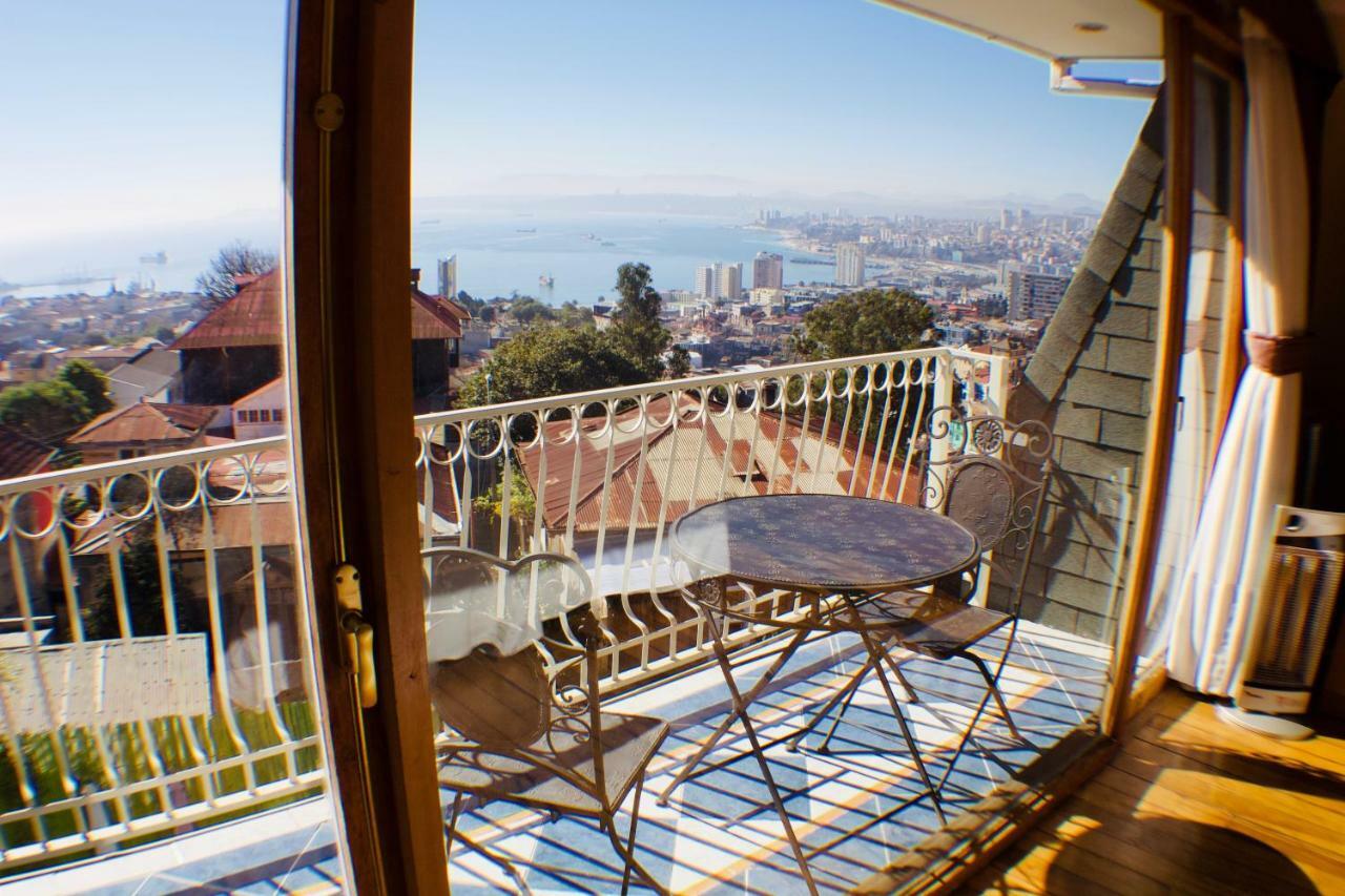 וואלפאראיסו Alto Mirador Hotel Boutique מראה חיצוני תמונה