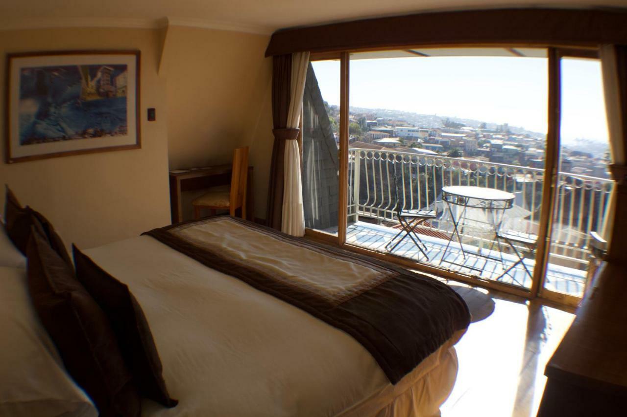 וואלפאראיסו Alto Mirador Hotel Boutique מראה חיצוני תמונה