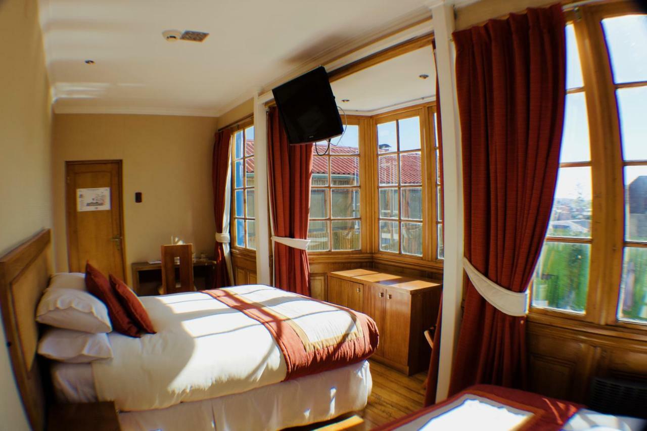 וואלפאראיסו Alto Mirador Hotel Boutique מראה חיצוני תמונה