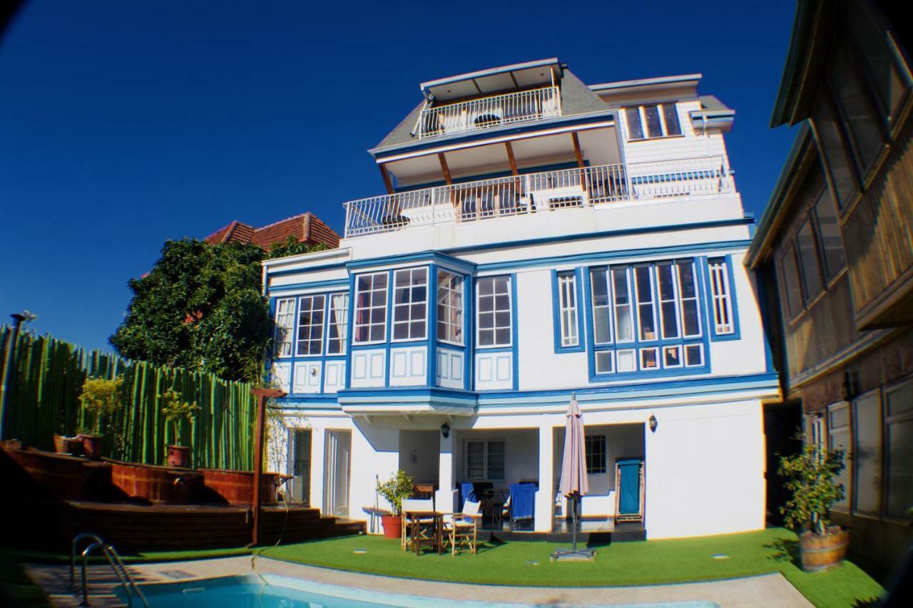 וואלפאראיסו Alto Mirador Hotel Boutique מראה חיצוני תמונה