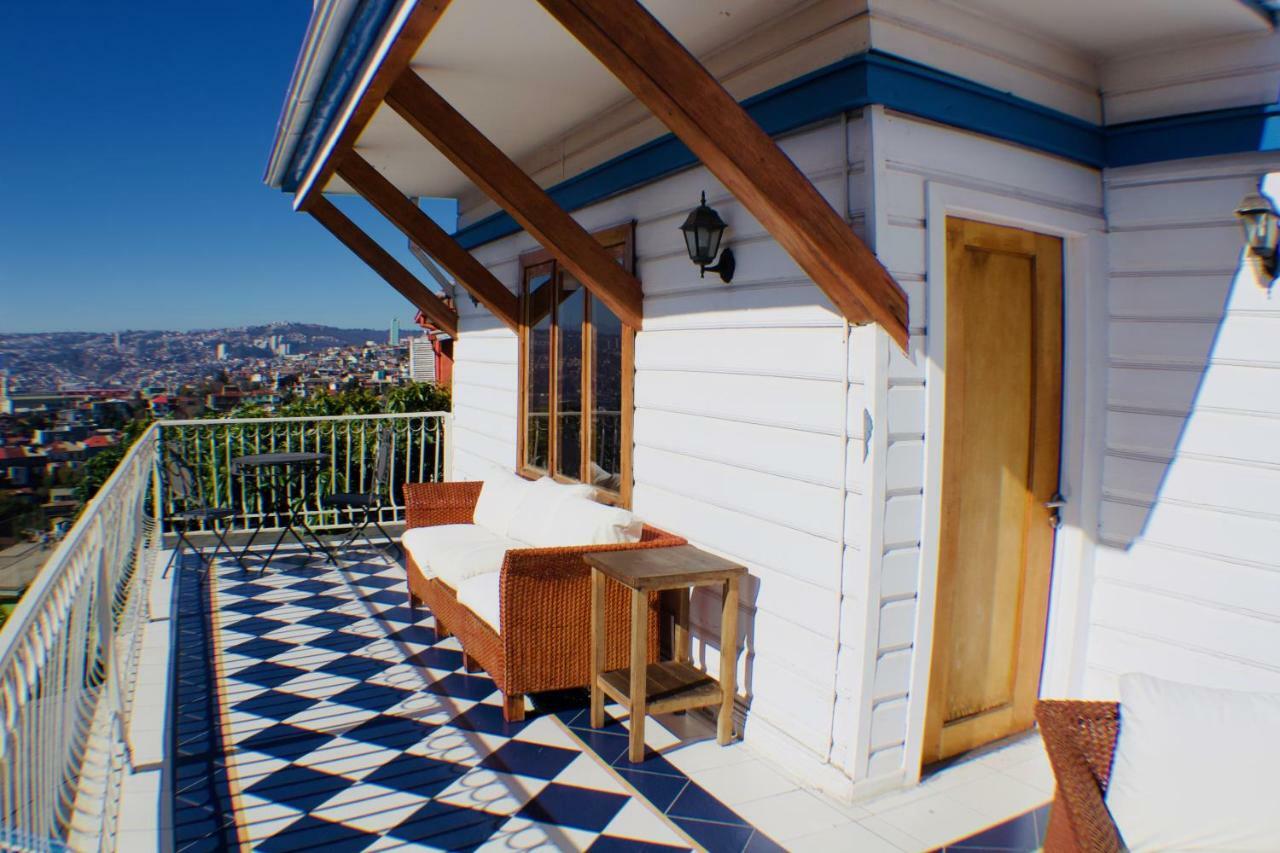 וואלפאראיסו Alto Mirador Hotel Boutique מראה חיצוני תמונה