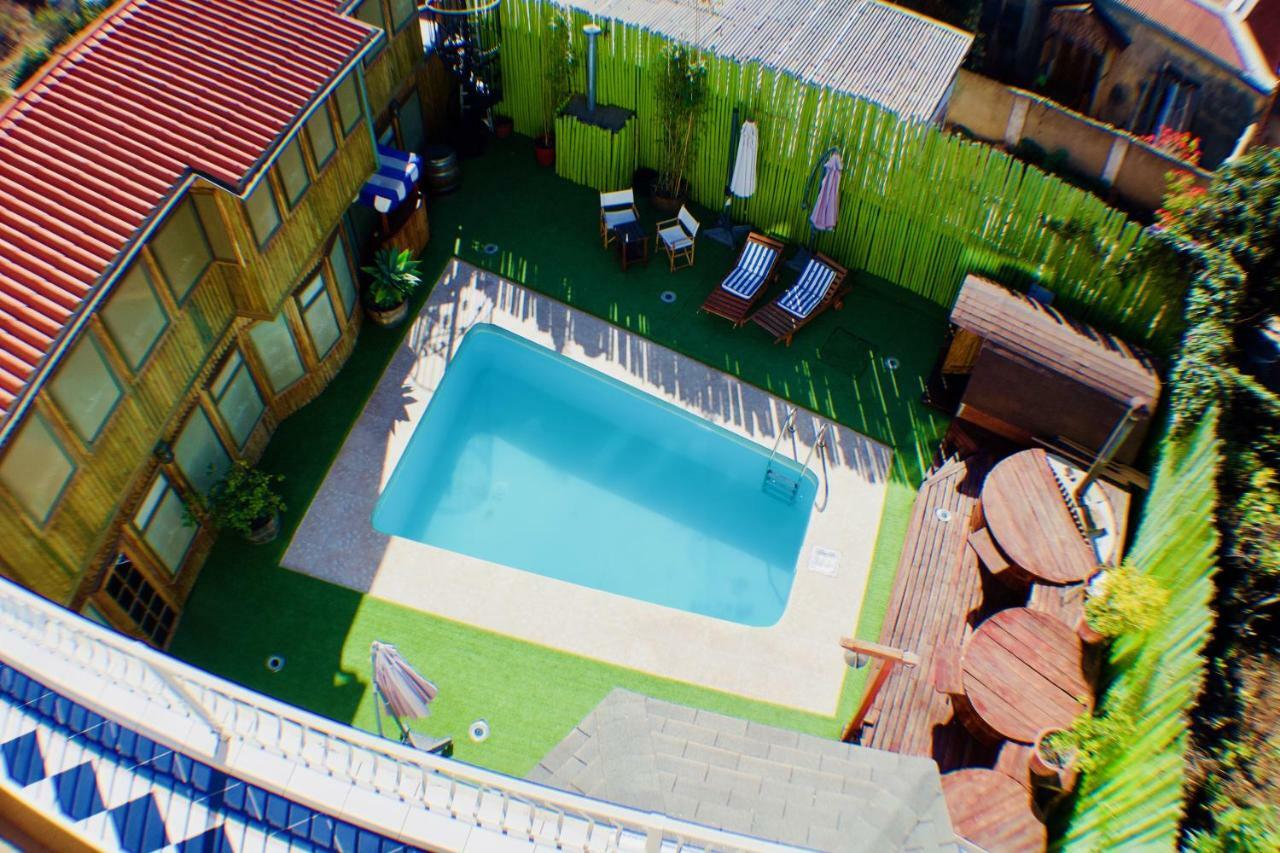 וואלפאראיסו Alto Mirador Hotel Boutique מראה חיצוני תמונה