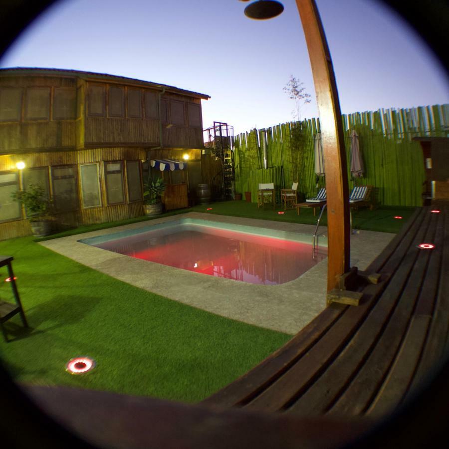 וואלפאראיסו Alto Mirador Hotel Boutique מראה חיצוני תמונה