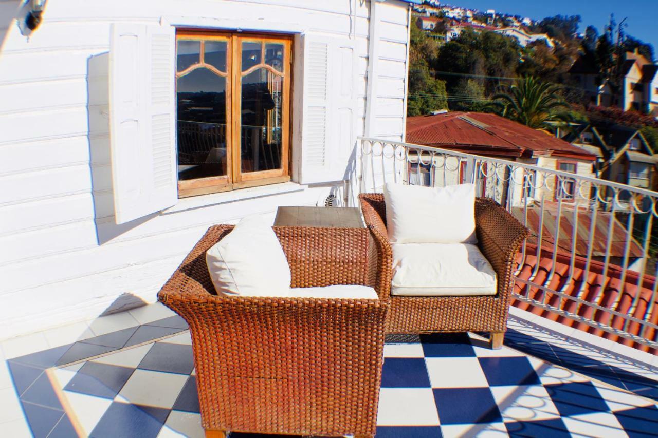 וואלפאראיסו Alto Mirador Hotel Boutique מראה חיצוני תמונה