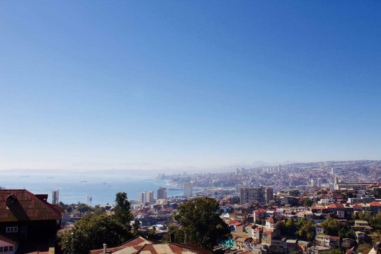 וואלפאראיסו Alto Mirador Hotel Boutique מראה חיצוני תמונה