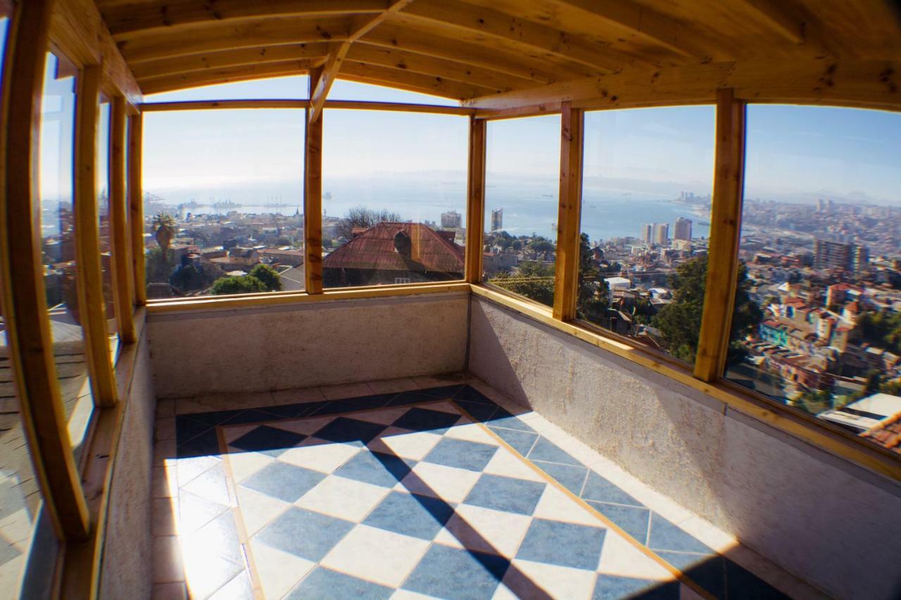 וואלפאראיסו Alto Mirador Hotel Boutique מראה חיצוני תמונה