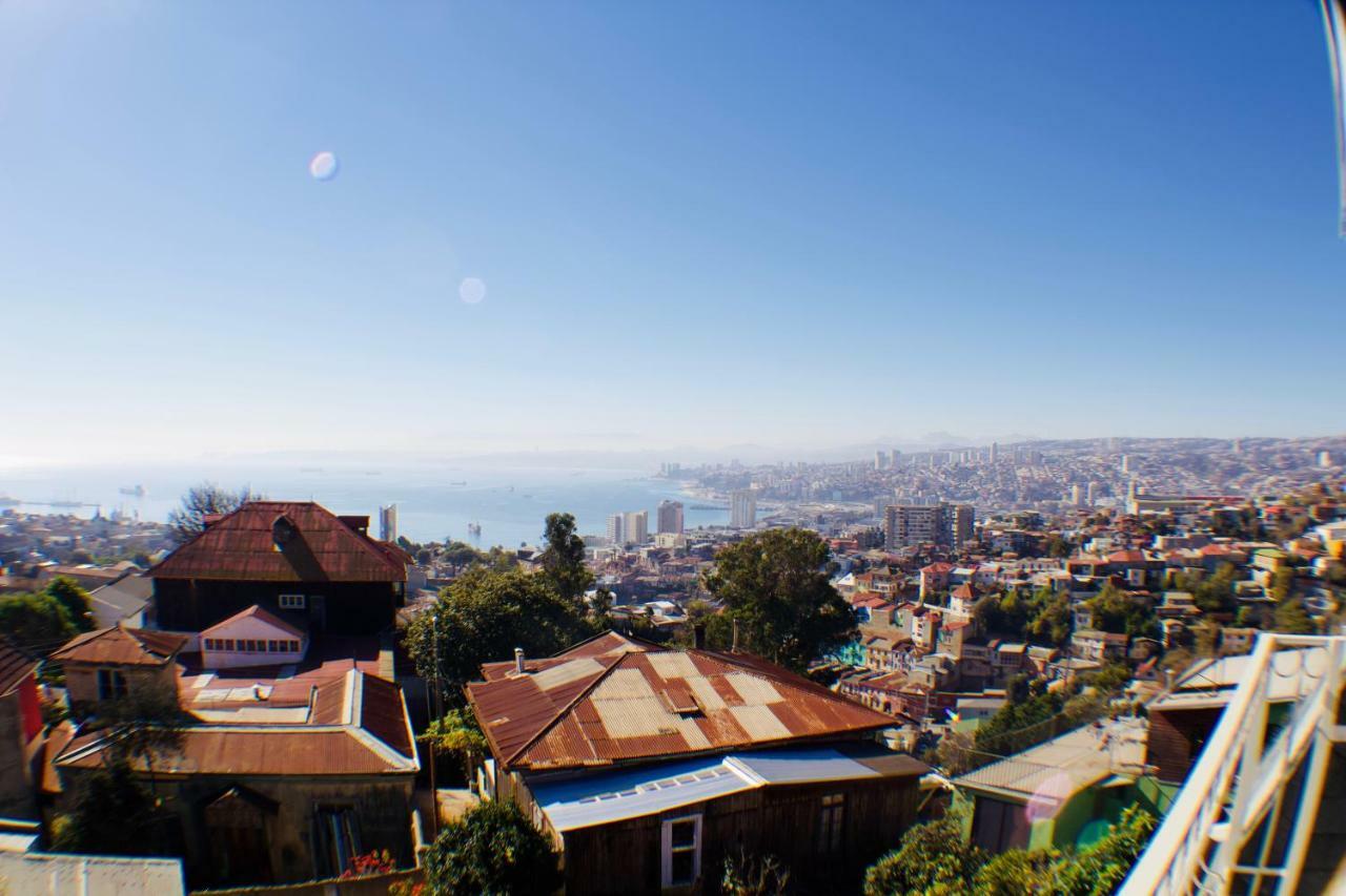 וואלפאראיסו Alto Mirador Hotel Boutique מראה חיצוני תמונה