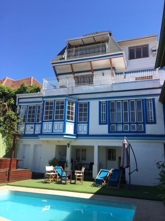 וואלפאראיסו Alto Mirador Hotel Boutique מראה חיצוני תמונה
