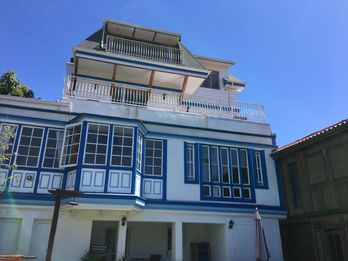 וואלפאראיסו Alto Mirador Hotel Boutique מראה חיצוני תמונה